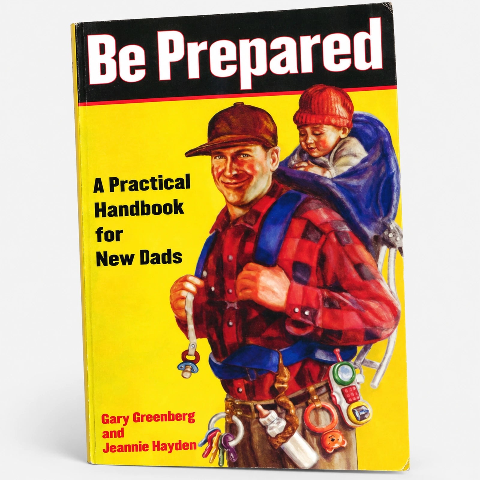 Be Prepared: a Practical Handbook for New Dads — detail