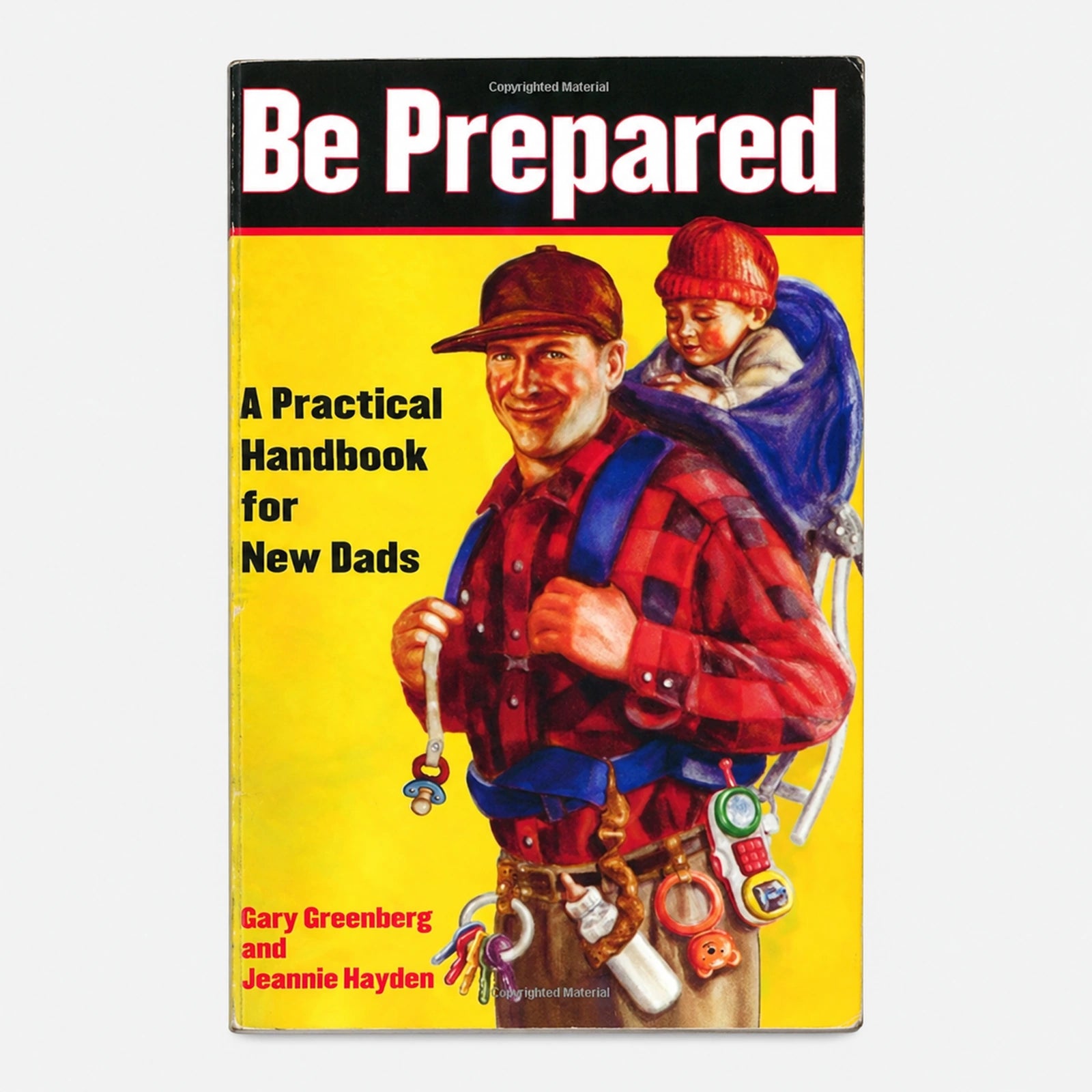 Be Prepared: a Practical Handbook for New Dads — front view