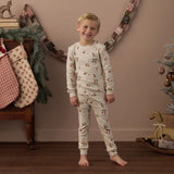 Organic Long Sleeve Pajama Set Gnome Village