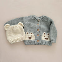 Bear Cardigan