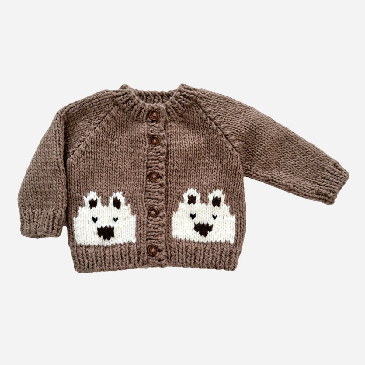 Bear Cardigan