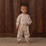 Raglan Jumpsuit Owls