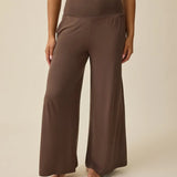 Bamboo Wide Leg Maternity + Postpartum Lounge Pant