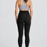 Spacedye™ Love the Bump Maternity Pocket Midi Legging, Darkest Night