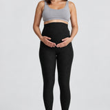 Spacedye™ Love the Bump Maternity Pocket Midi Legging, Darkest Night