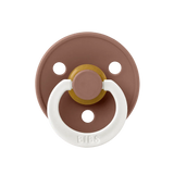 Bibs Pacifier GLOW Woodchuck