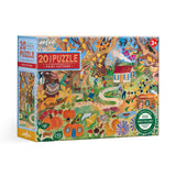 20 Piece Puzzle