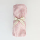 Garter Stitch Knit Blanket