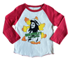 Recycled Raglan Teee