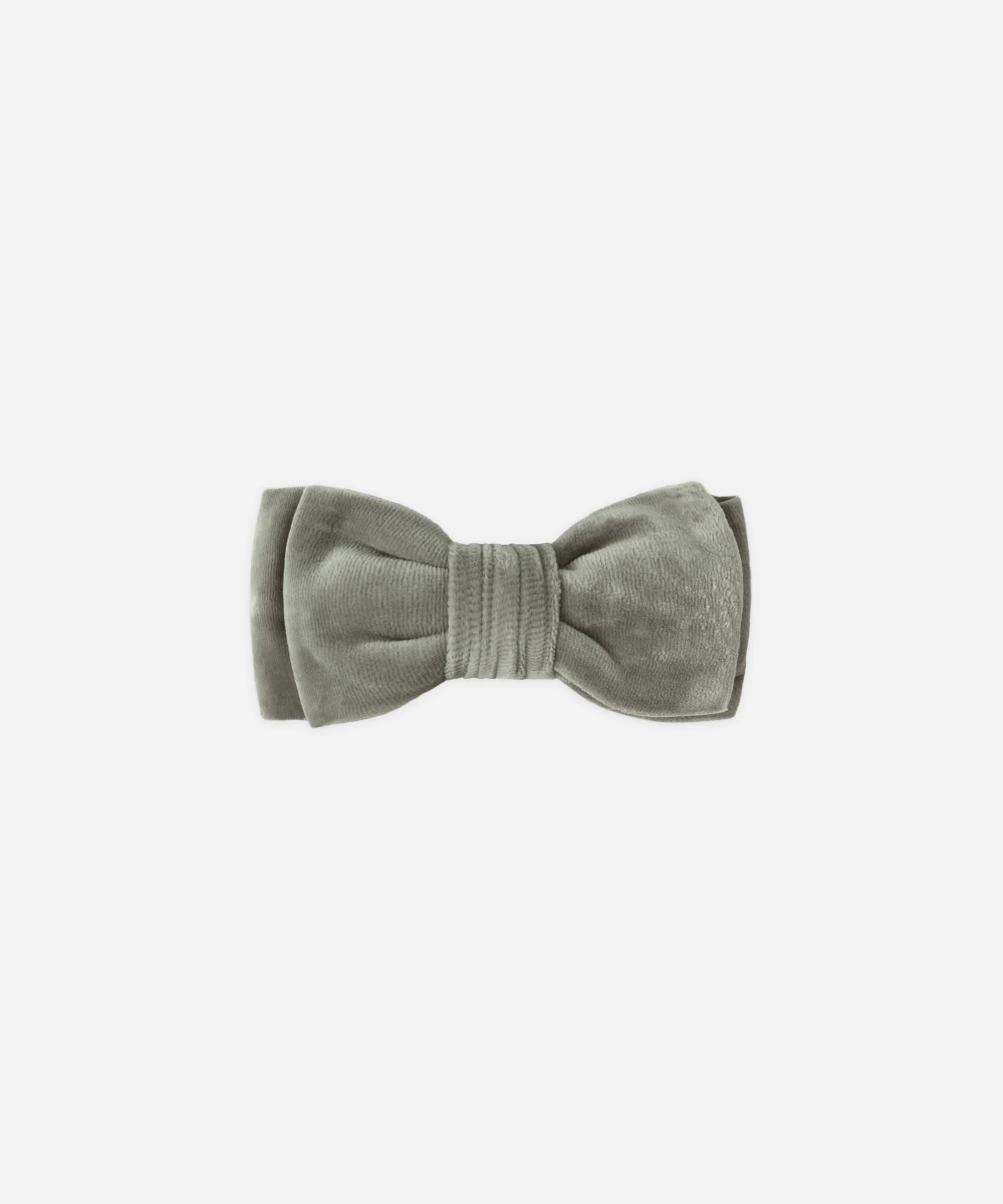 Velour Bow Headband