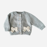 Bow Cardigan