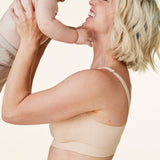 Body Silk Seamless Recycled Yarn Nursing Bra