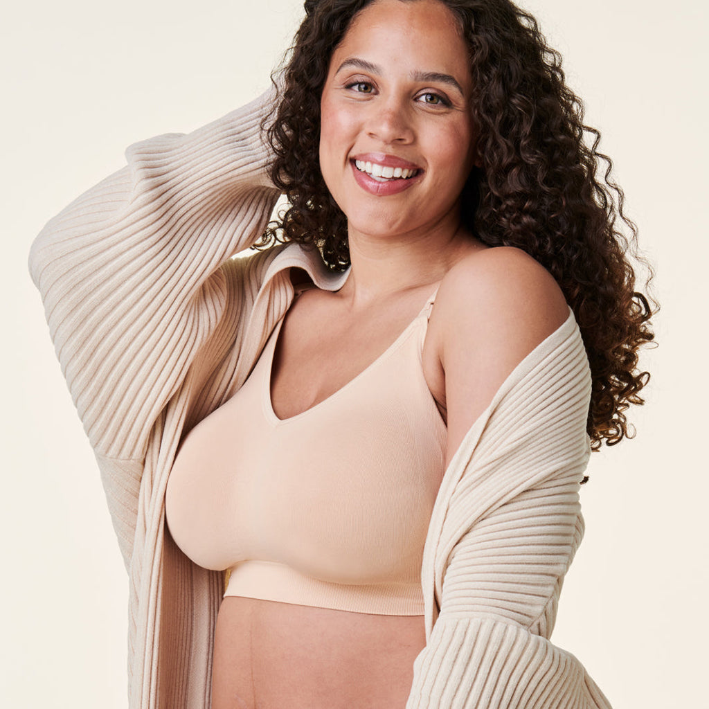 Body Silk Seamless Recycled Yarn Nursing Bra