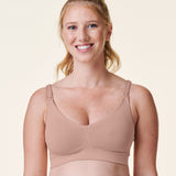 Body Silk Seamless Recycled Yarn Nursing Bra