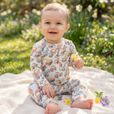 Busy Building Convertible Romper