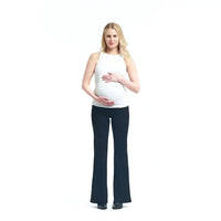 33’ Maternity Better Butter Slim Boot Jean with Bellyband