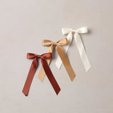 Spice Ribbon Bows Spice, Ivory, Gold