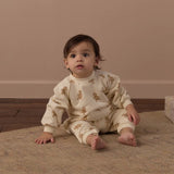 Raglan Jumpsuit Gingerbread