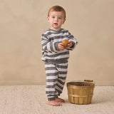 Oversized Sweatpants Midnight Stripe