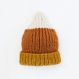 Candy Corn Beanie Hat