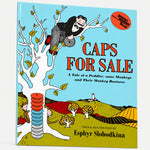 Caps for Sale: A Tale of a Peddler, Some Monkeys, and Their Monkey Business — detail