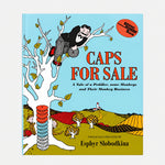 Caps for Sale: A Tale of a Peddler, Some Monkeys, and Their Monkey Business — front view