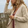 Abelha Knitted Maternity Cardigan