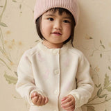 Cassie Jacquard Cardigan