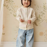 Cassie Jacquard Cardigan