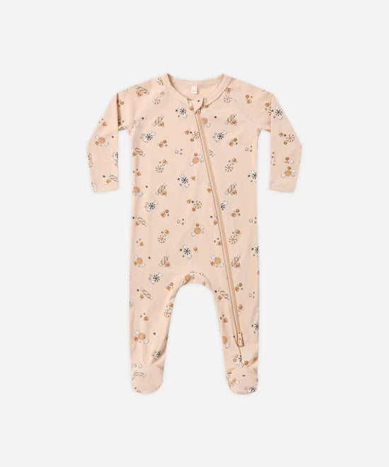 Bamboo Zip Footie