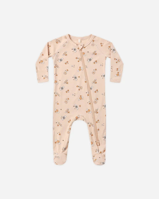 Bamboo Zip Footie