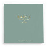 Baby's First Year Luxury Memory Book