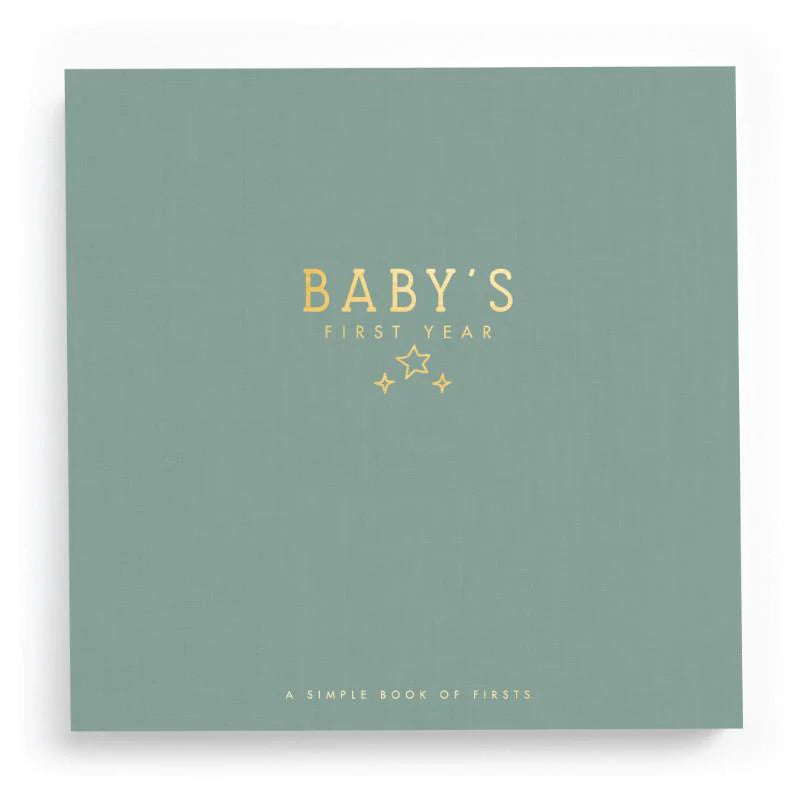 Baby's First Year Luxury Memory Book – Village Maternity