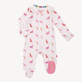 Organic Cotton Magnetic Parent Favorite Footie