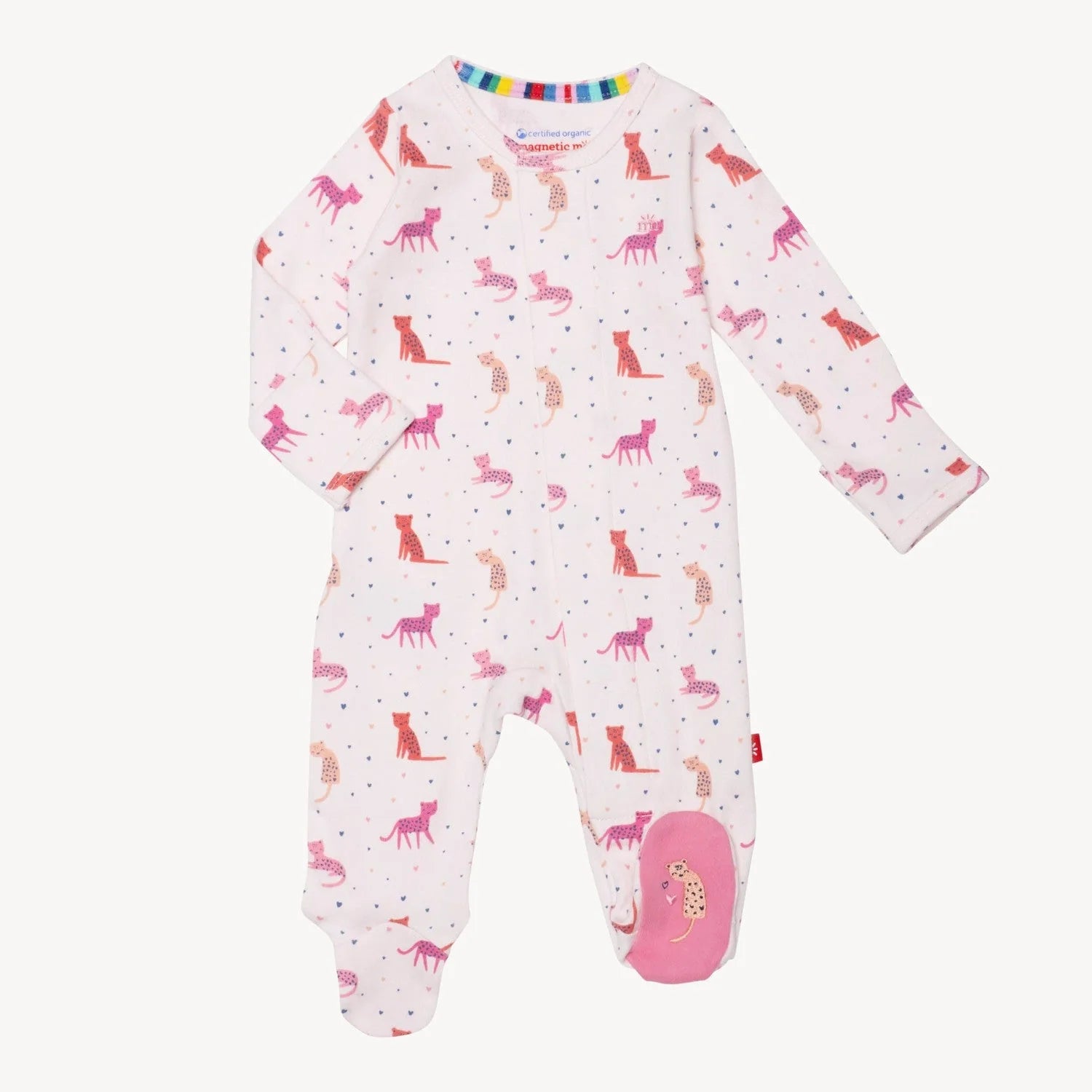 Organic Cotton Magnetic Parent Favorite Footie