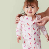 Organic Cotton Magnetic Parent Favorite Footie