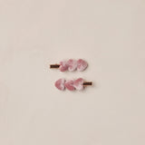 Velvet Heart Clips