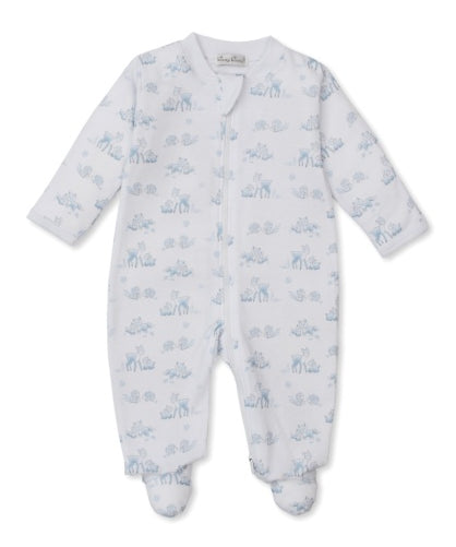 Forest Fanfare Zip Footie