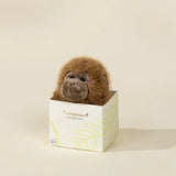 Mini Gift Plush Toy Brown Monkey