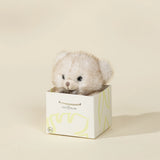 Mini Gift Plush Toy White Bear