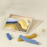 Ripples Wooden Creative Blocks Set - 14pcs