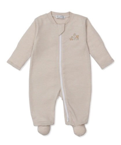 Forest Fanfare Zip Footie