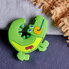 Crocodile Silicone Teething Toy