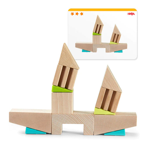 Crooked Tower 3D Arranging Blocks
