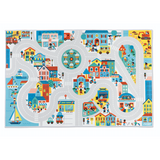 Crossroads City Playmat