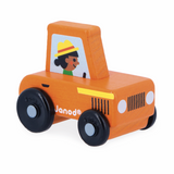 Crossroads Countryside Orange Tractor
