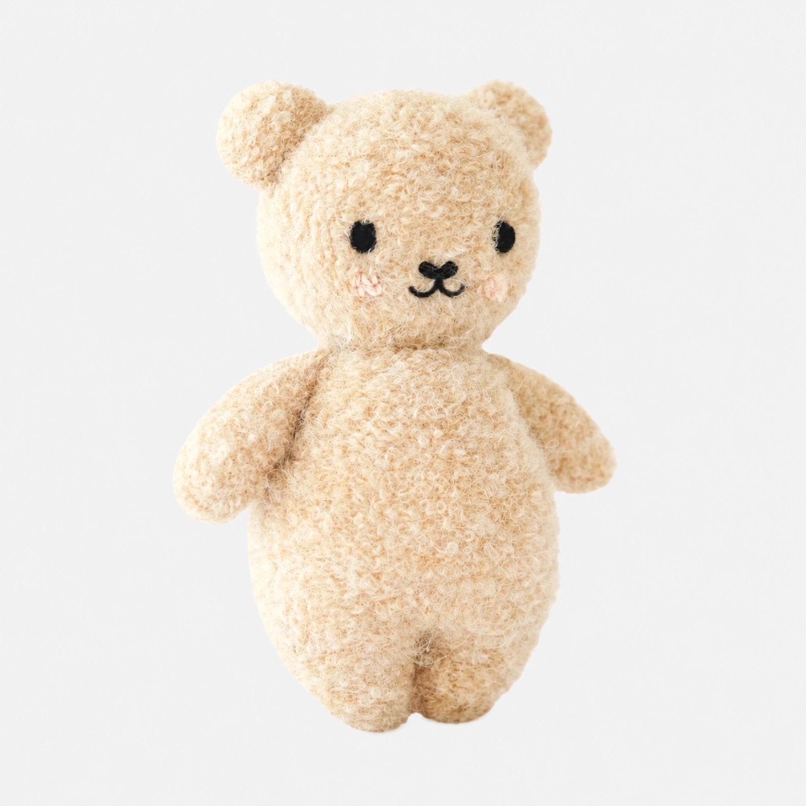 Baby Bouclé Bear — front view