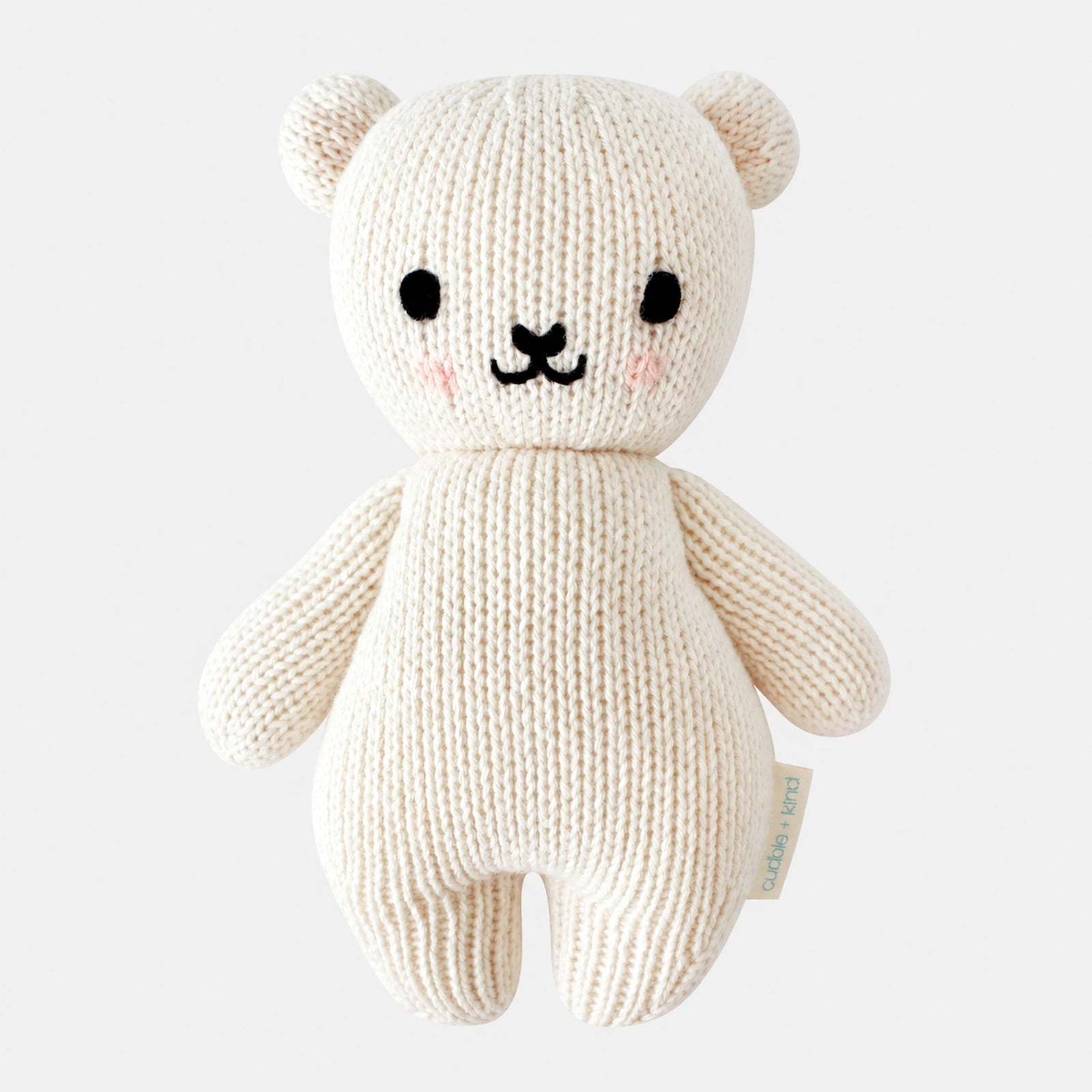 Baby Polar Bear — front view