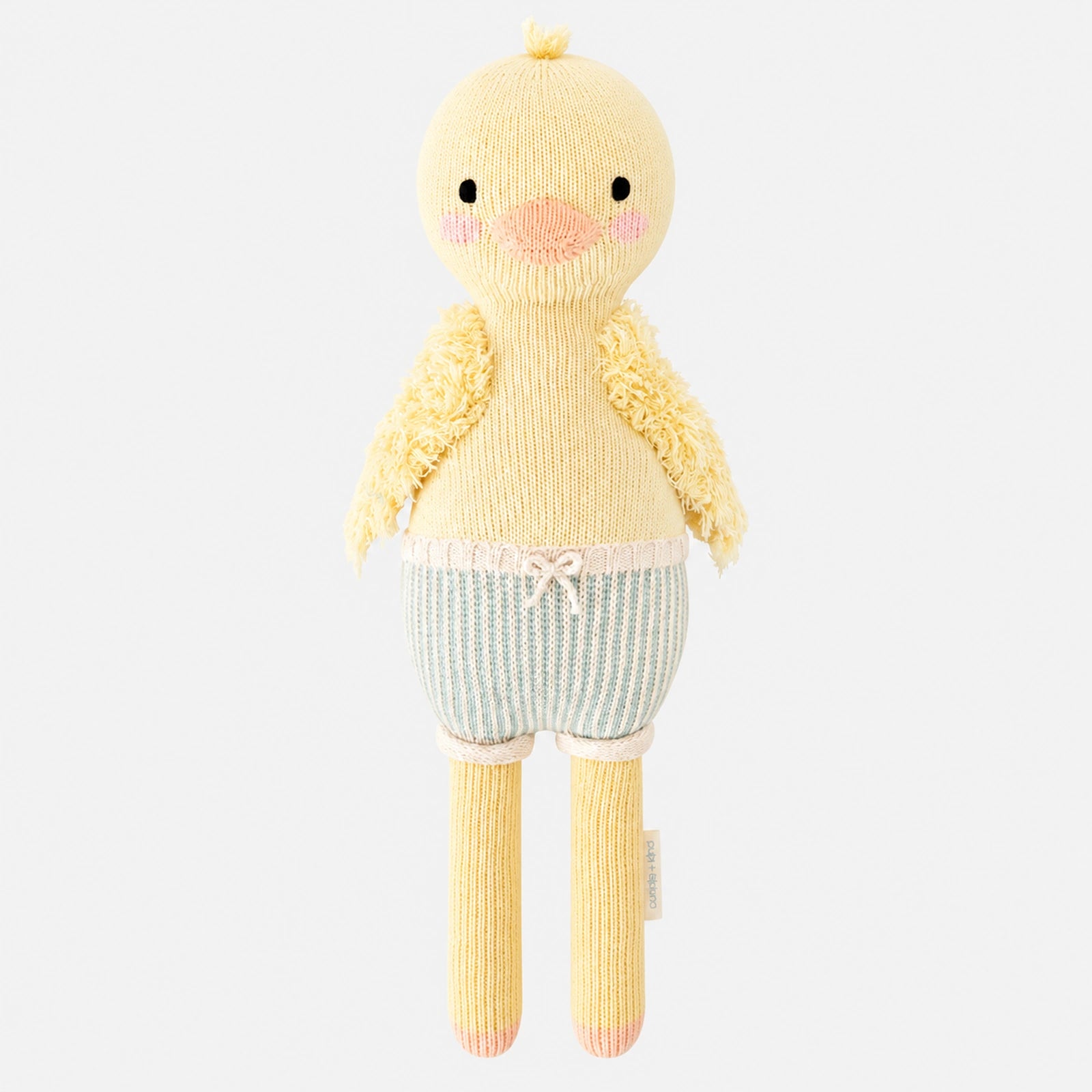 Finley the Duckling — front view