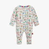 Love All Modal Magnetic Convertible Coverall